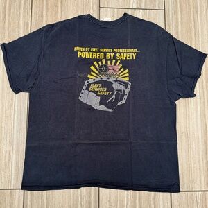 Gildan Dark Blue Graphic Tee